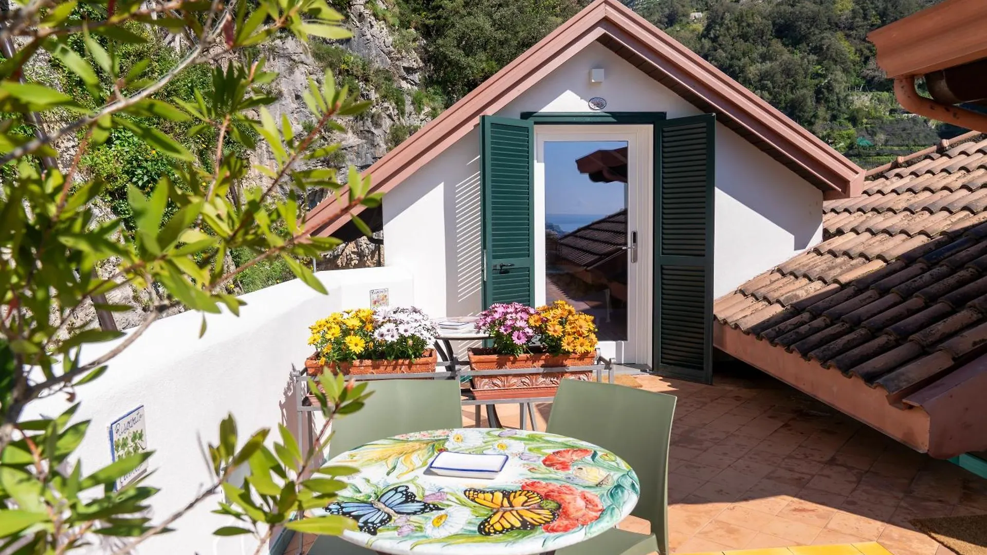 Konukevi Villa Annalara Amalfi