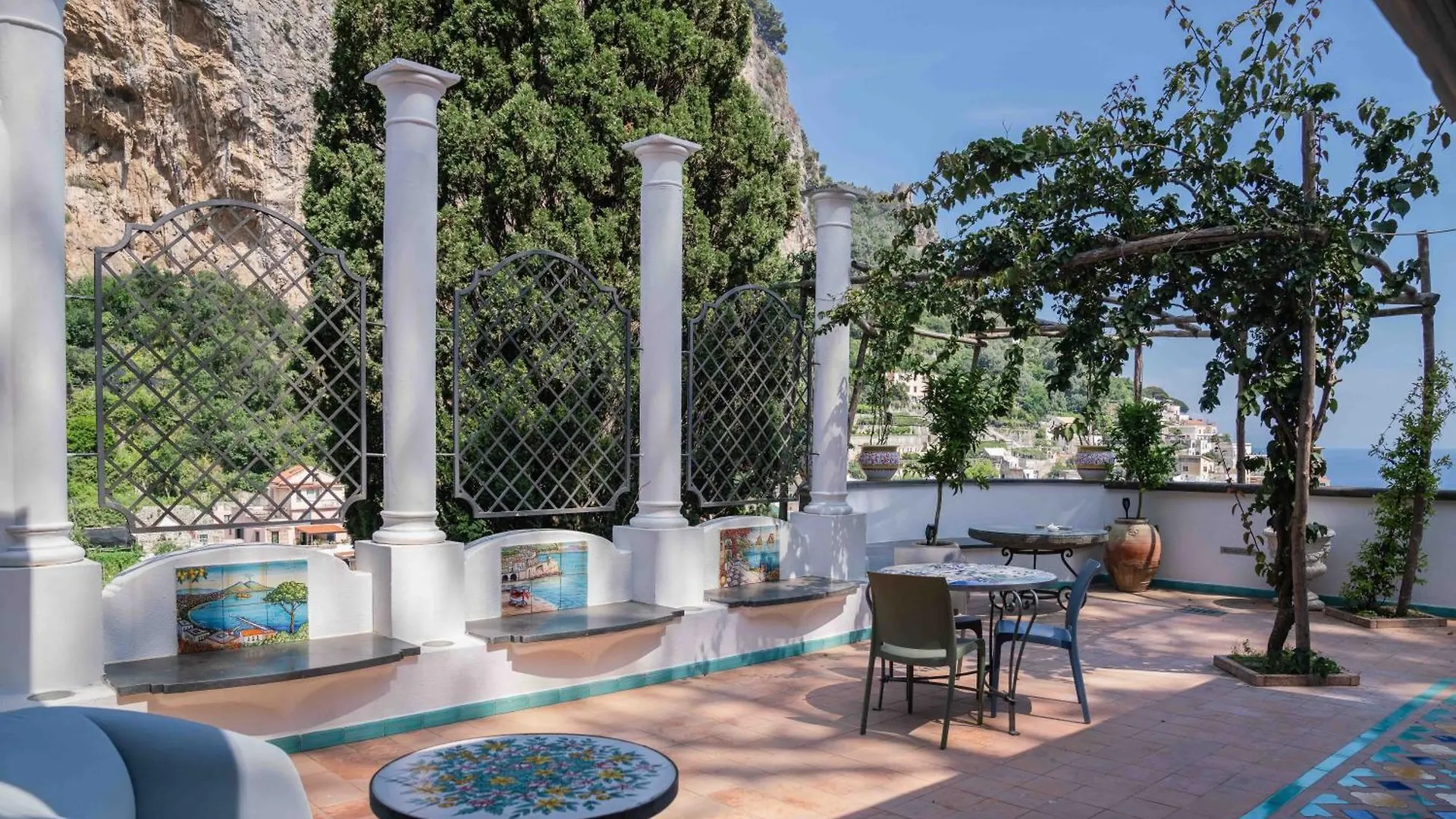 Hotel Villa Annalara Charme And Relax Amalfi Italy